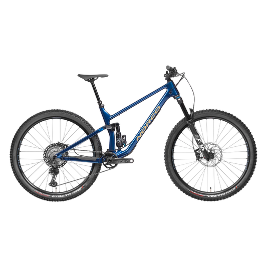 Norco Optic C2 Shimano Mountain Bike Blue/Copper