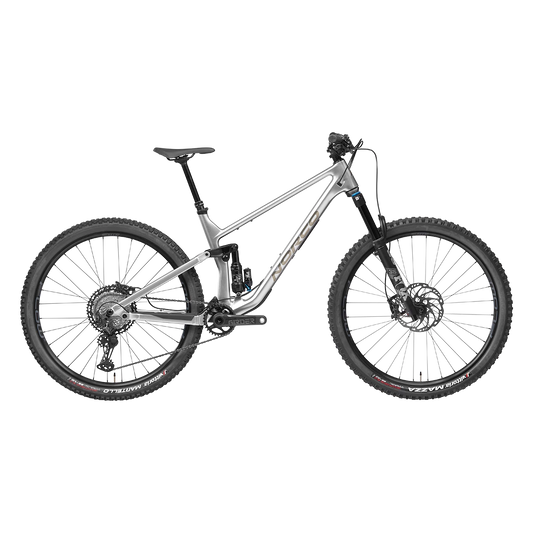 Norco Optic C2 Shimano Mountain Bike Silver