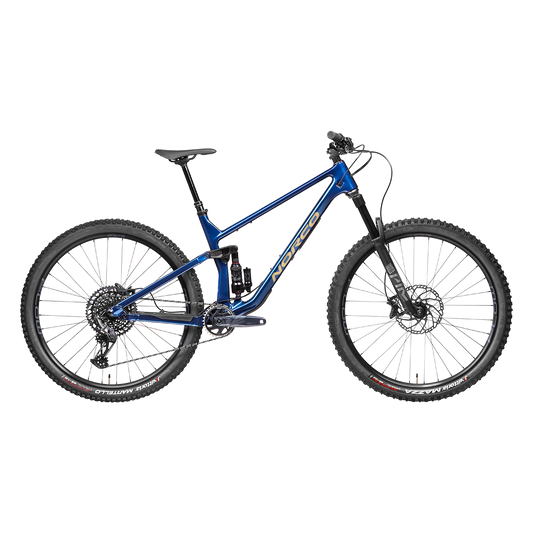 Norco Optic C2 SRAM Mountain Bike Blue/Copper