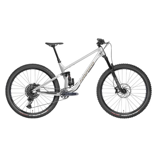 Norco Optic C2 SRAM Mountain Bike Silver/Chrome