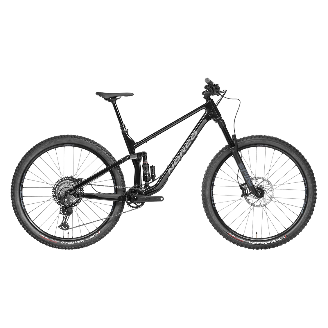 Norco Optic C3 Mountain Bike Black/Grey