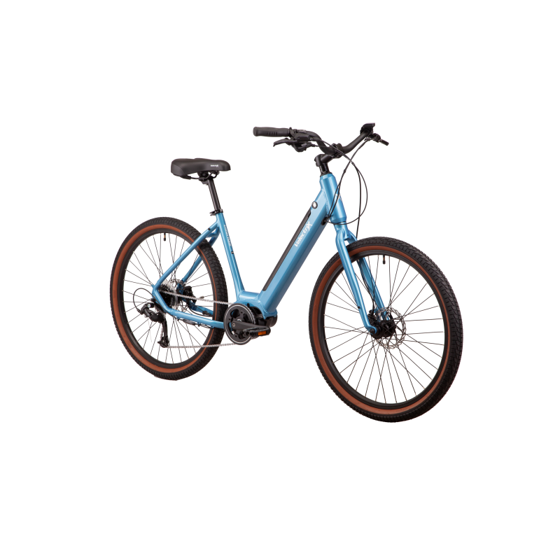 VelectriX Cruiser Pulse Step Through Electric Bike Blue