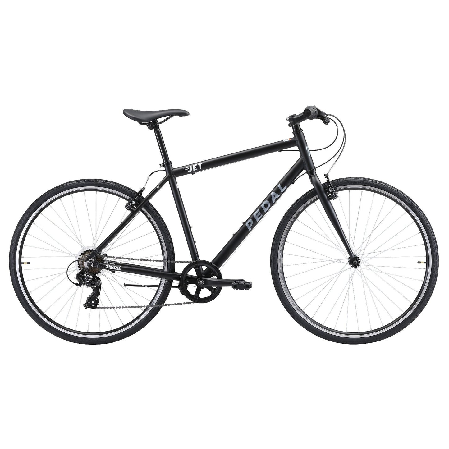 Pedal Jet Flat Bar Road Bike