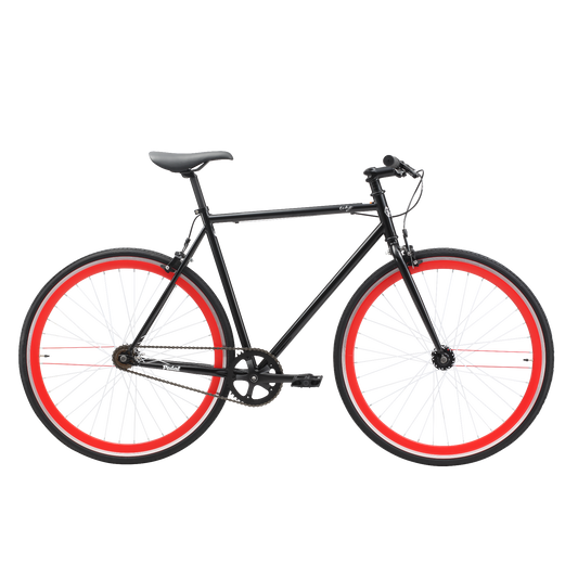 Pedal Messenger Tokyo Fixie Bike Black