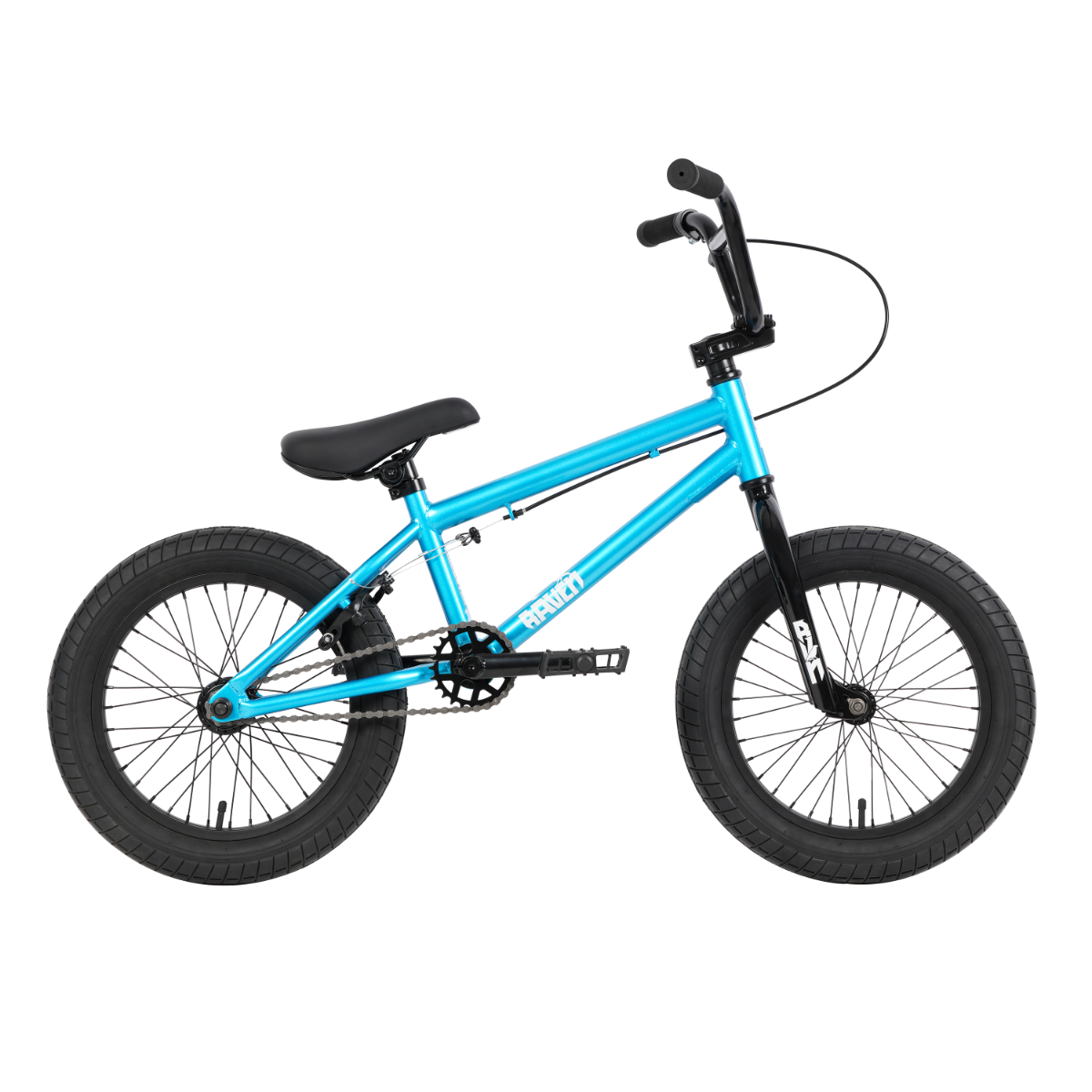 Raven Trickster 16'' Kids BMX Bike Gloss Teal 2023