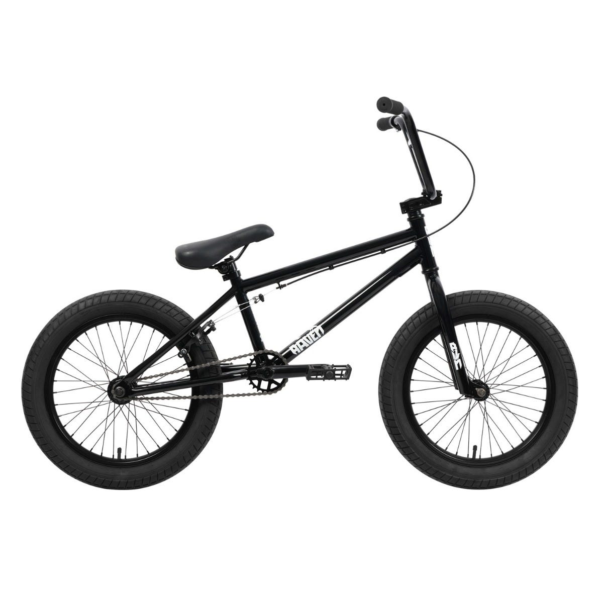 Raven Trickster 18inch BMX Bike Gloss Black