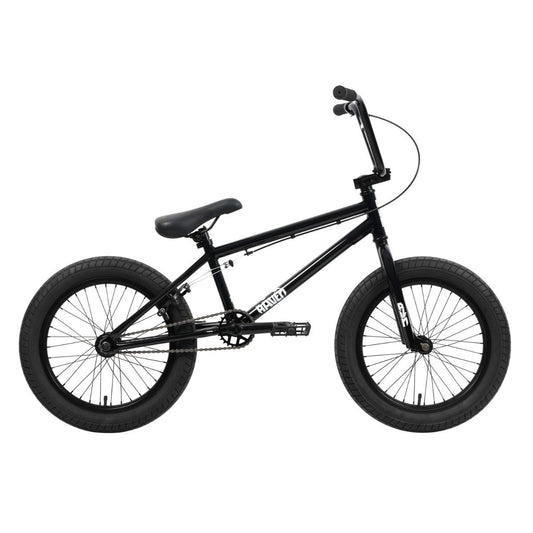 Raven Trickster 18inch BMX Bike Gloss Black