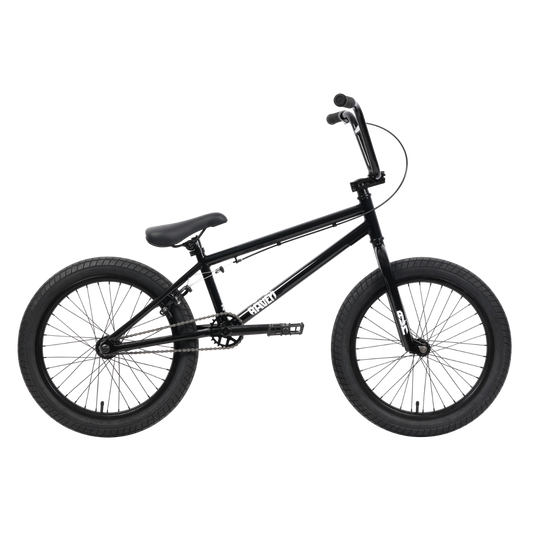 Raven Trickster 20inch BMX Bike Gloss Black