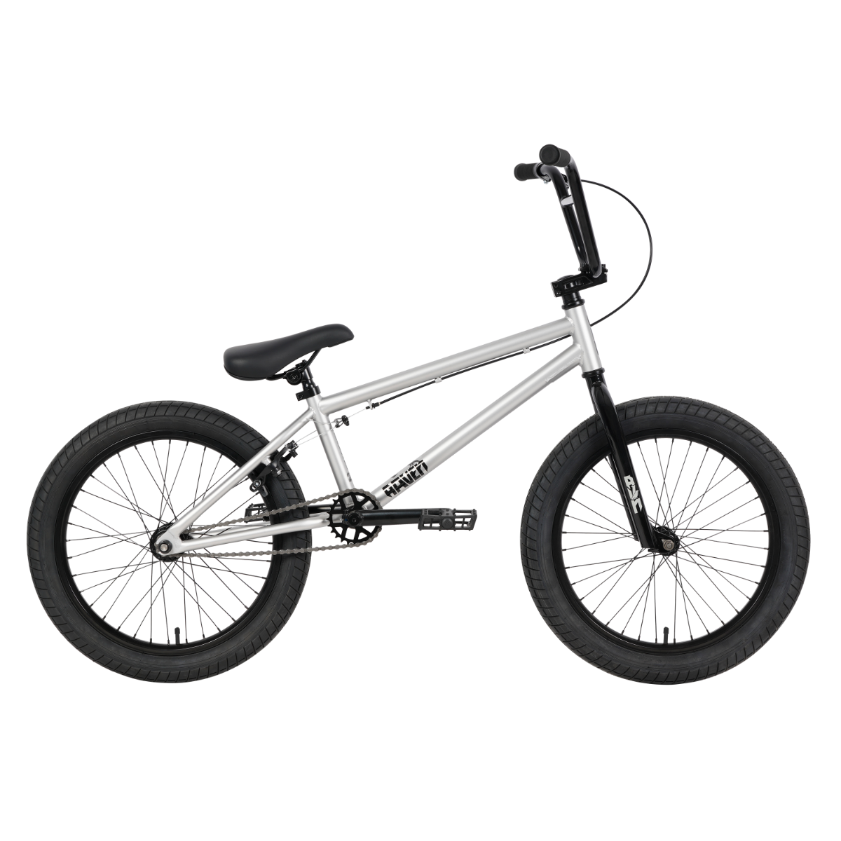 Raven Trickster 20inch BMX Bike Satin Grey