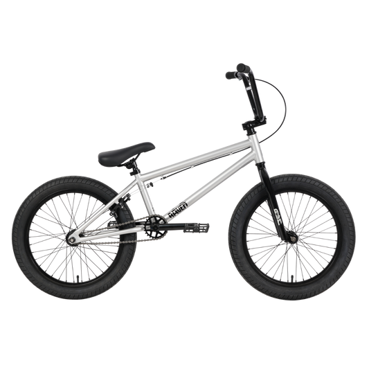 Raven Trickster 20inch BMX Bike Satin Grey