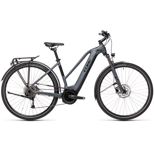 DEMO_Cube 21 Touring Hybrid ONE 500 Trapeze grey n black