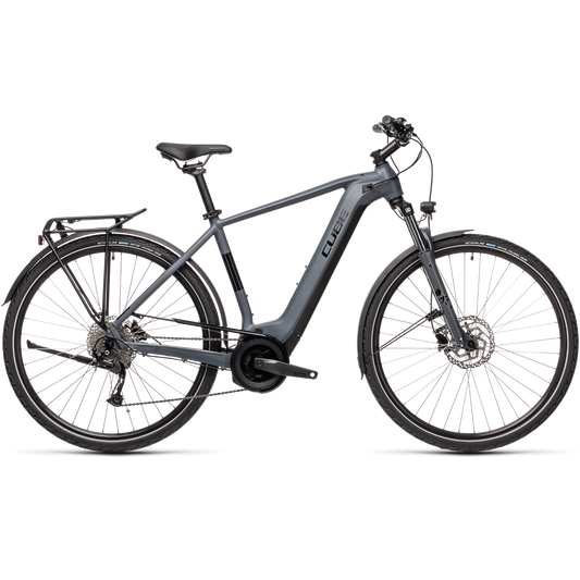 DEMO Cube Touring Hybrid ONE 500 Electric Hybrid Bike Grey/Black  MD