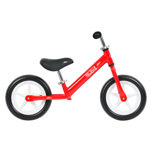 Pedal Glide Alloy 12'' Kids Balance Bike Red