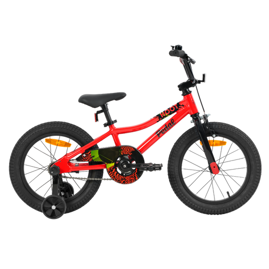 Pedal Hoot Alloy 16'' Kids Bike Red