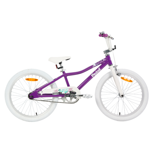 Pedal Bam Alloy 20'' Kids Bike Purple/Teal