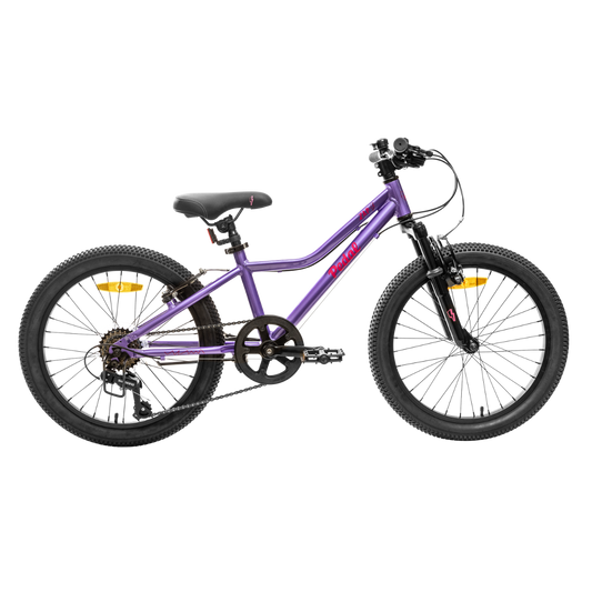 Pedal Zap 20'' Kids Bike Purple/Pink