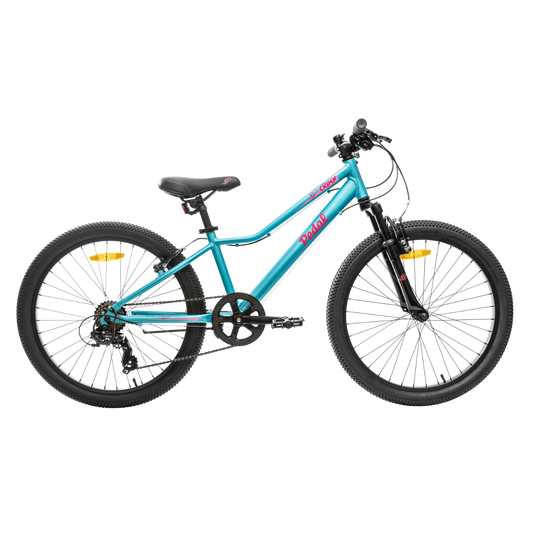 Pedal Crush 24'' Kids Bike Blue/Pink