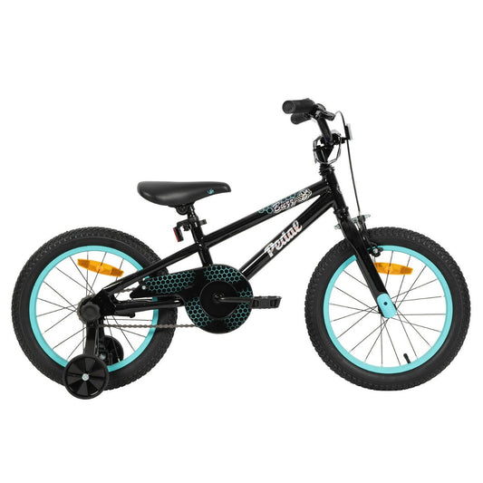 Pedal Buzz 16'' Steel Kids Bike Black