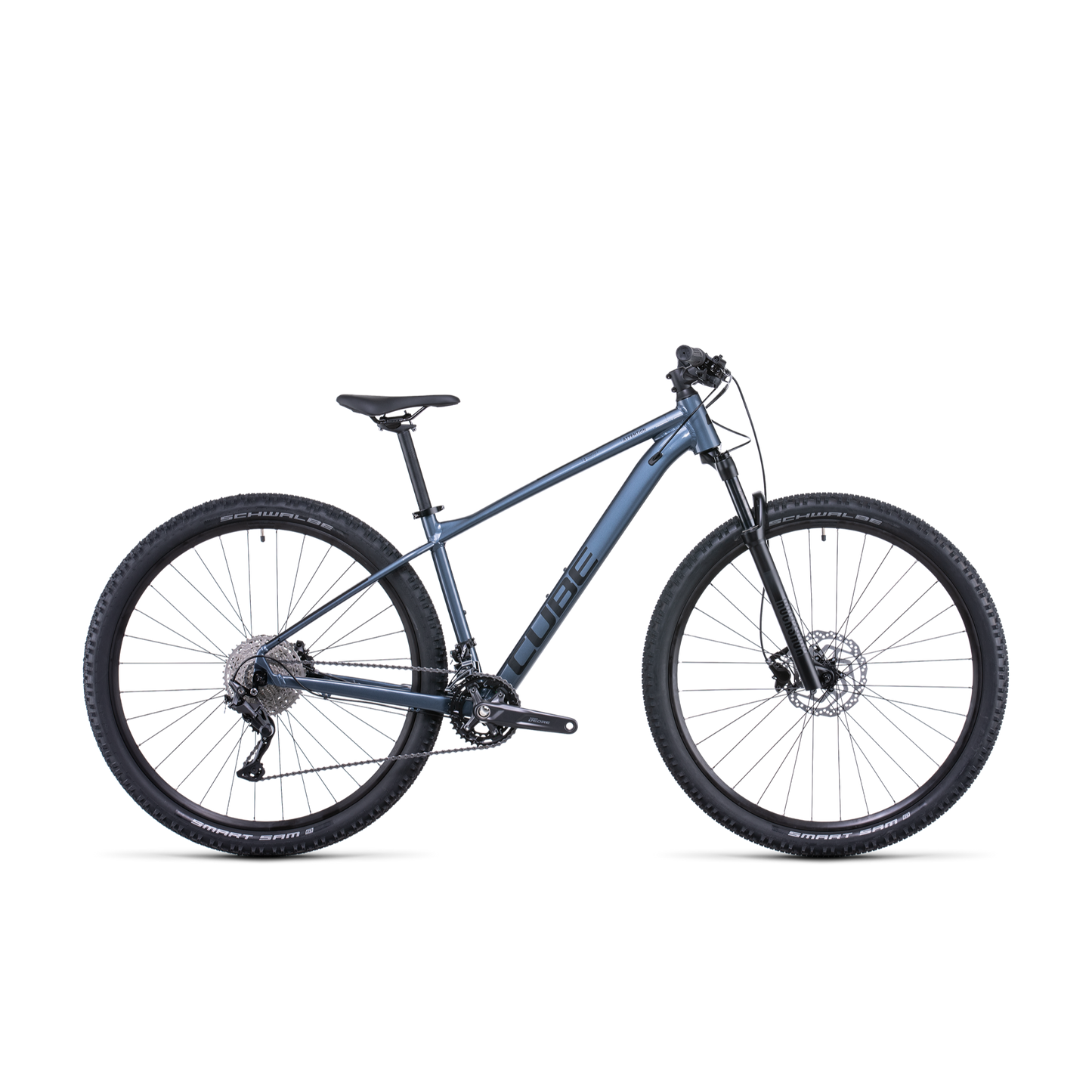 Cube Attention Hardtail Mountain Bike Indigo 'n' Black  EURO Spec