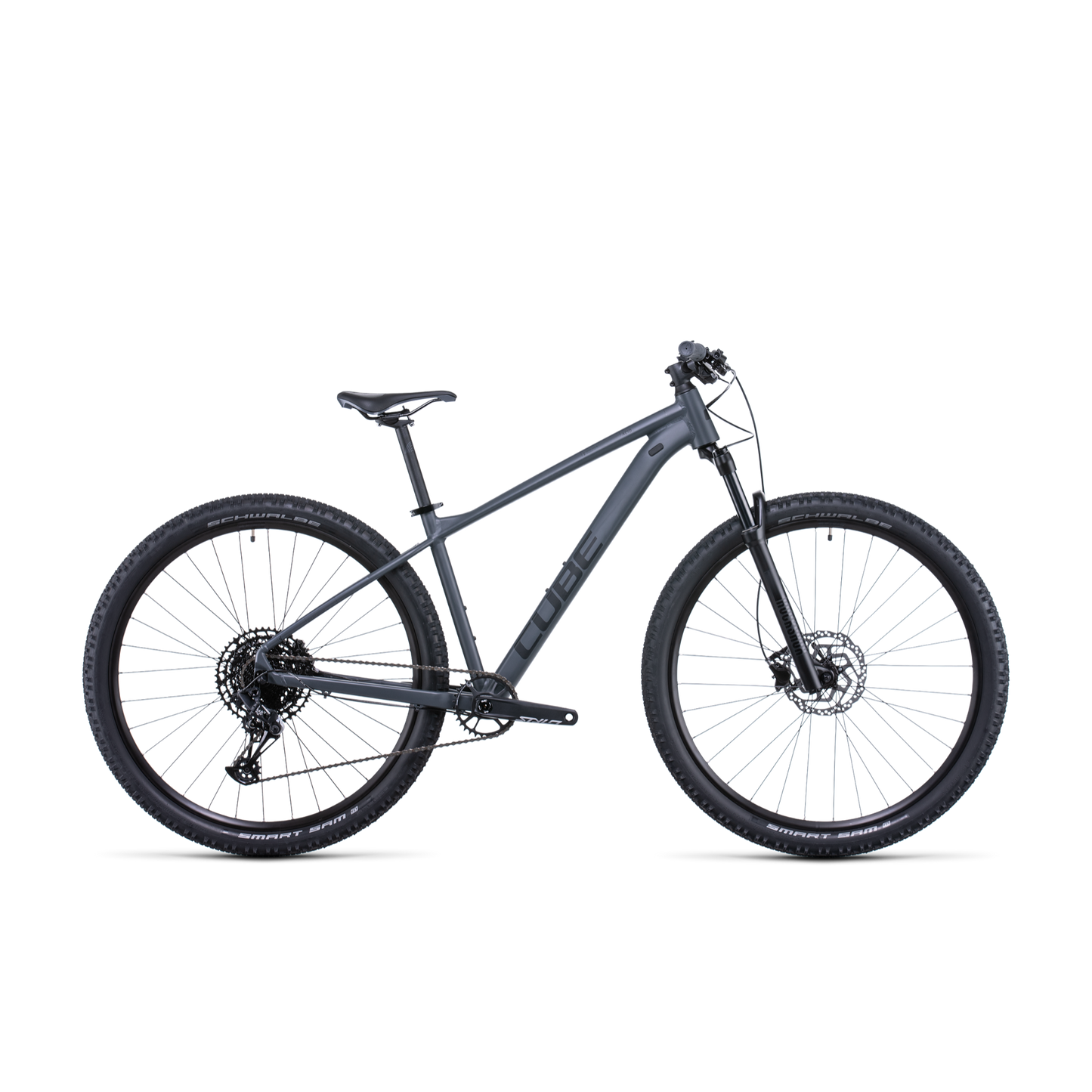 Cube Acid Hardtail Mountain Bike Grey Pearlgrey
