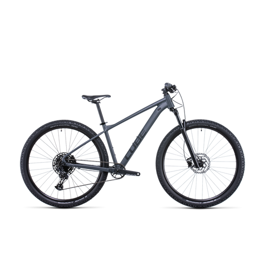 Cube Acid Hardtail Mountain Bike Grey Pearlgrey