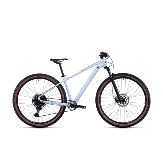 Cube Acid Hardtail Mountain Bike Frostwhite Black