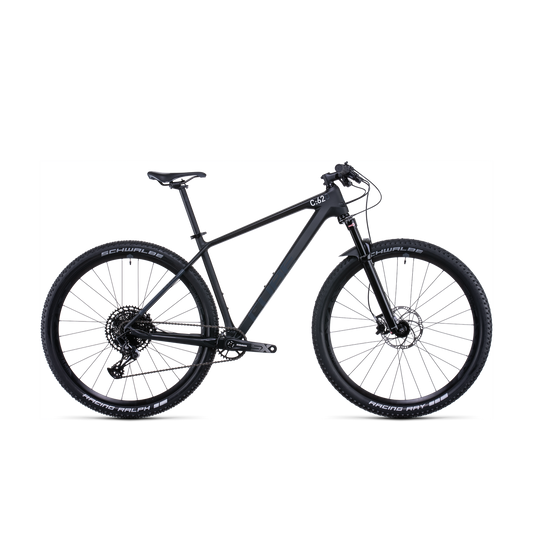Cube Reaction C:62 ONE Hardtail Mountain Bike Carbon Grey