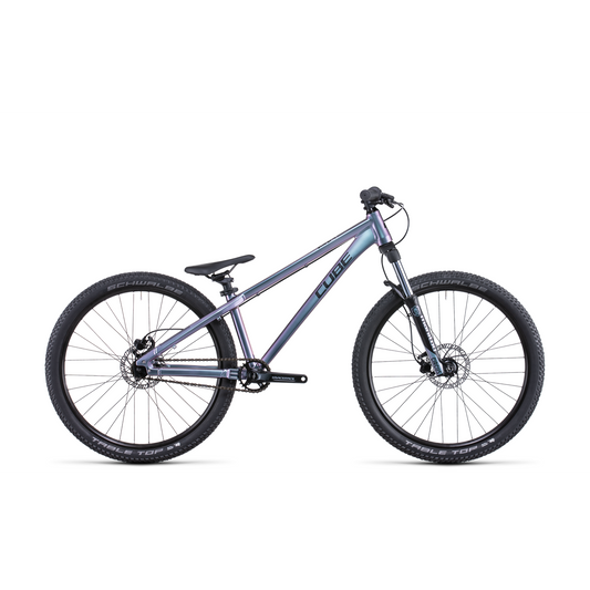 Cube Flying Circus Dirt Jumper Bike Galactic Black