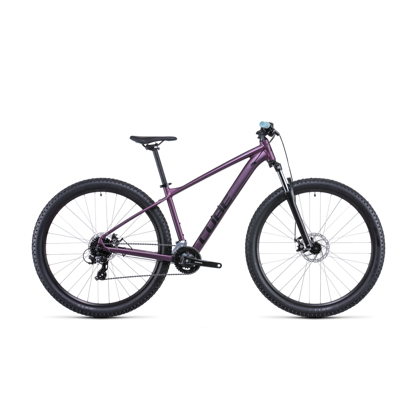 Cube Access Hardtail Mountain Bike Deepviolet Purple