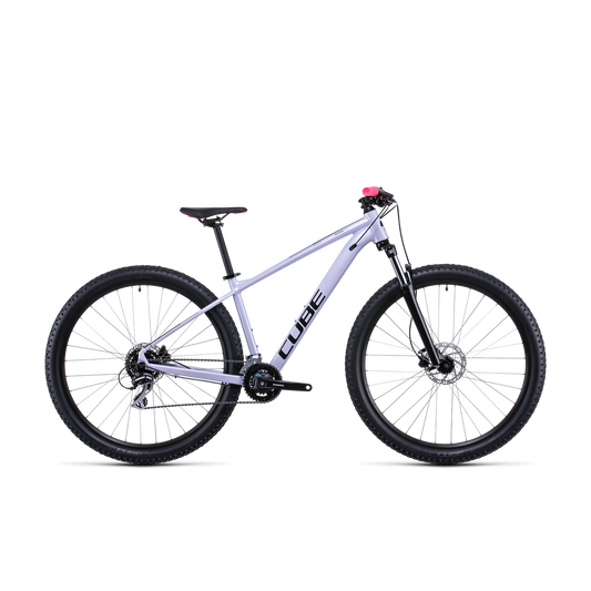 Cube Access EAZ Hardtail Mountain Bike Violetwhite Pink