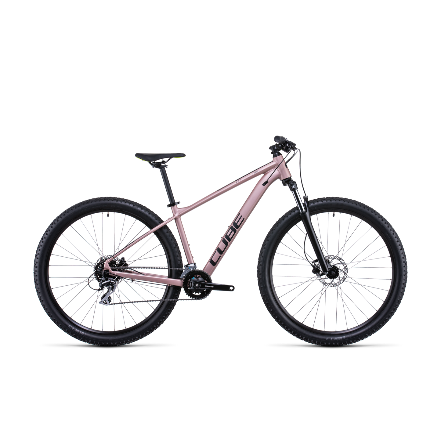 Cube Access EAZ Hardtail Mountain Bike Blushmetallic