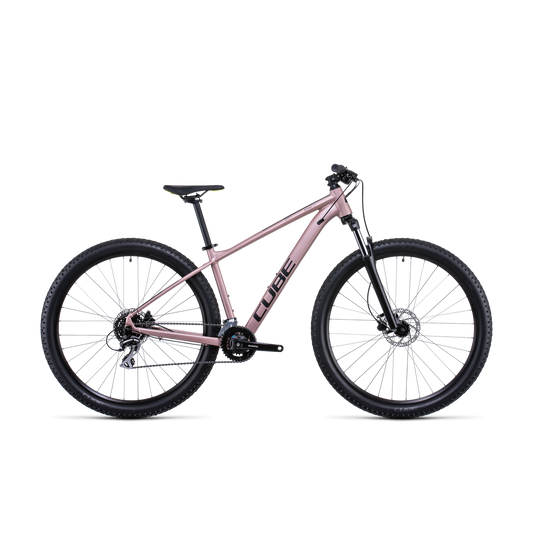 Cube Access EAZ Hardtail Mountain Bike Blushmetallic