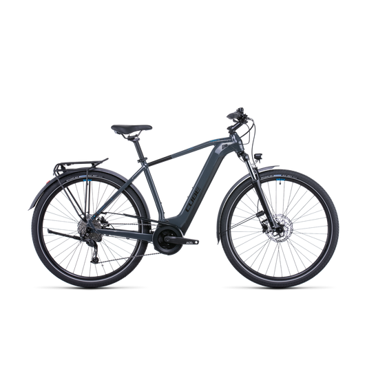 Cube Touring Hybrid ONE 625 Hybrid Bike Grey 'n' Blue