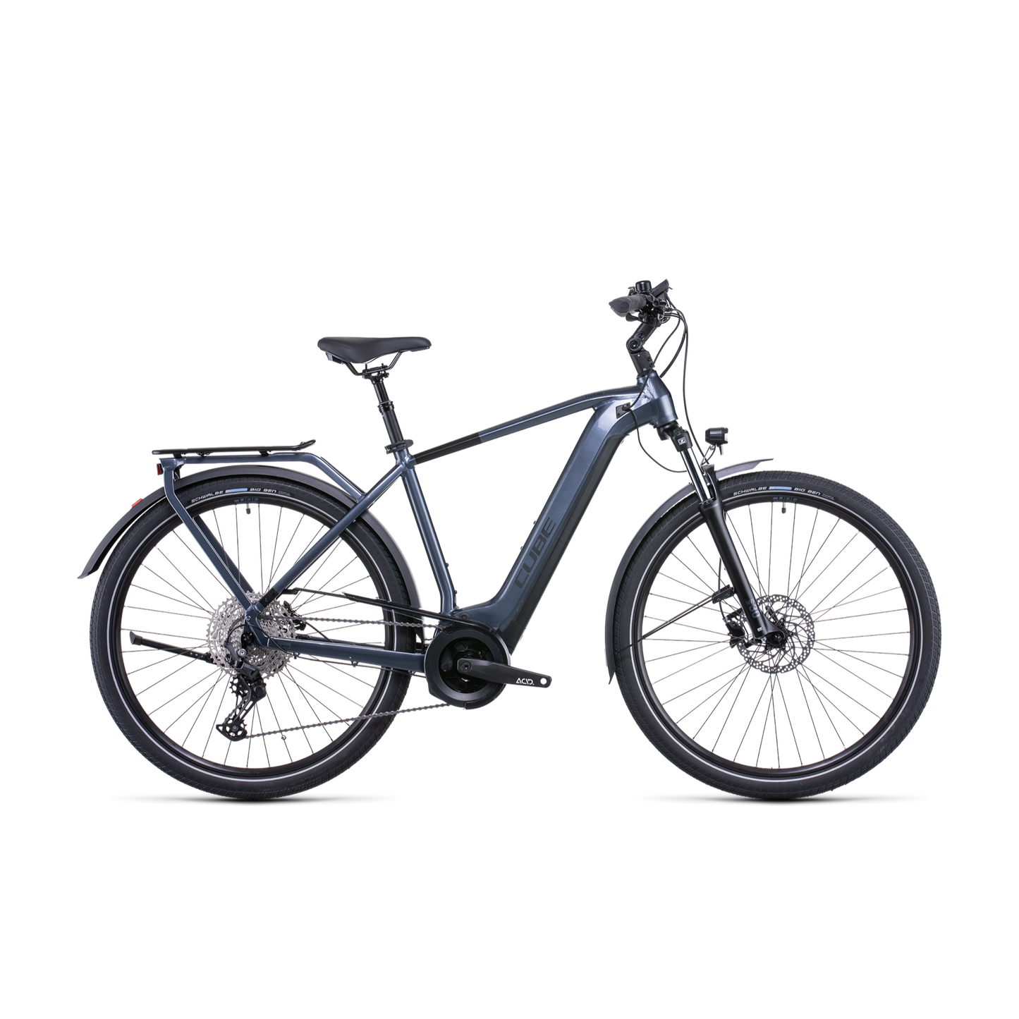 Cube Touring Hybrid Pro 500 Hybrid Bike Metallic Grey