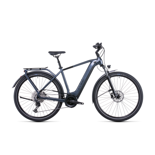 Cube Touring Hybrid Pro 500 Hybrid Bike Metallic Grey