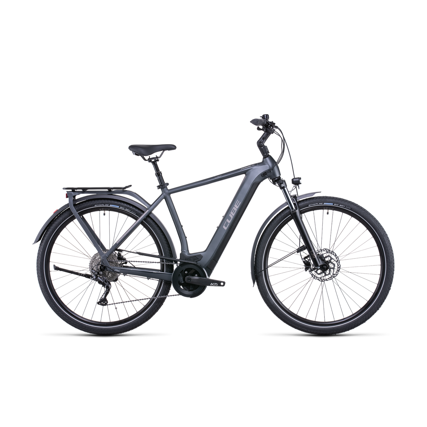 Cube Kathmandu Hybrid ONE 625 Hybrid Bike Grey 'n' Teak