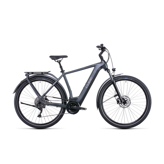 Cube Kathmandu Hybrid ONE 625 Hybrid Bike Grey 'n' Teak