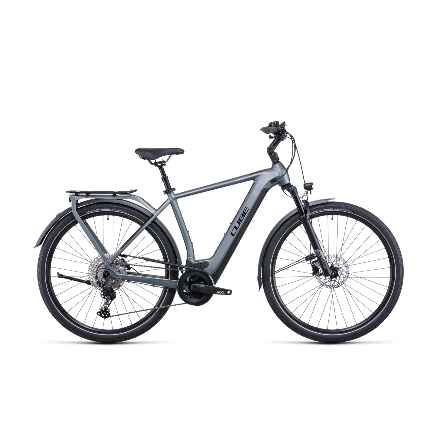 Cube Kathmandu Hybrid Pro 625 Hybrid Bike Flash Grey 'n' Black