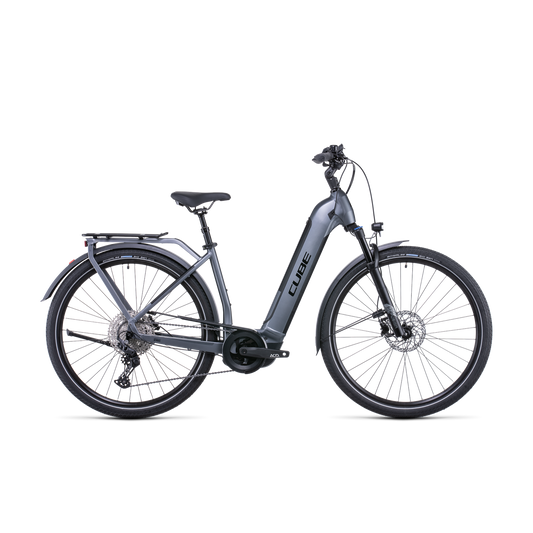 Cube Kathmandu Hybrid Pro 625 EasyEntry Hybrid Bike Flash Grey