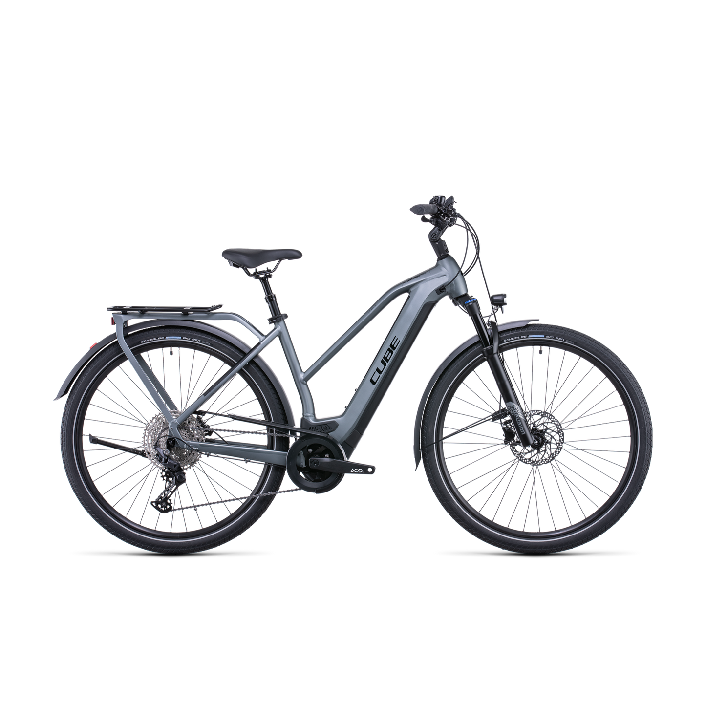 Cube Kathmandu Hybrid Pro 625 Trapeze Hybrid Bike Flash Grey