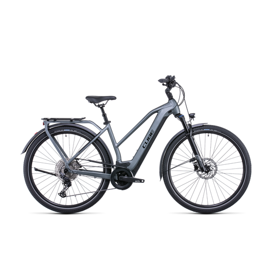 Cube Kathmandu Hybrid Pro 625 Trapeze Hybrid Bike Flash Grey