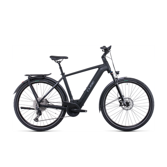 Cube Kathmandu Hybrid EXC 750 Hybrid Bike Black 'n' Silver