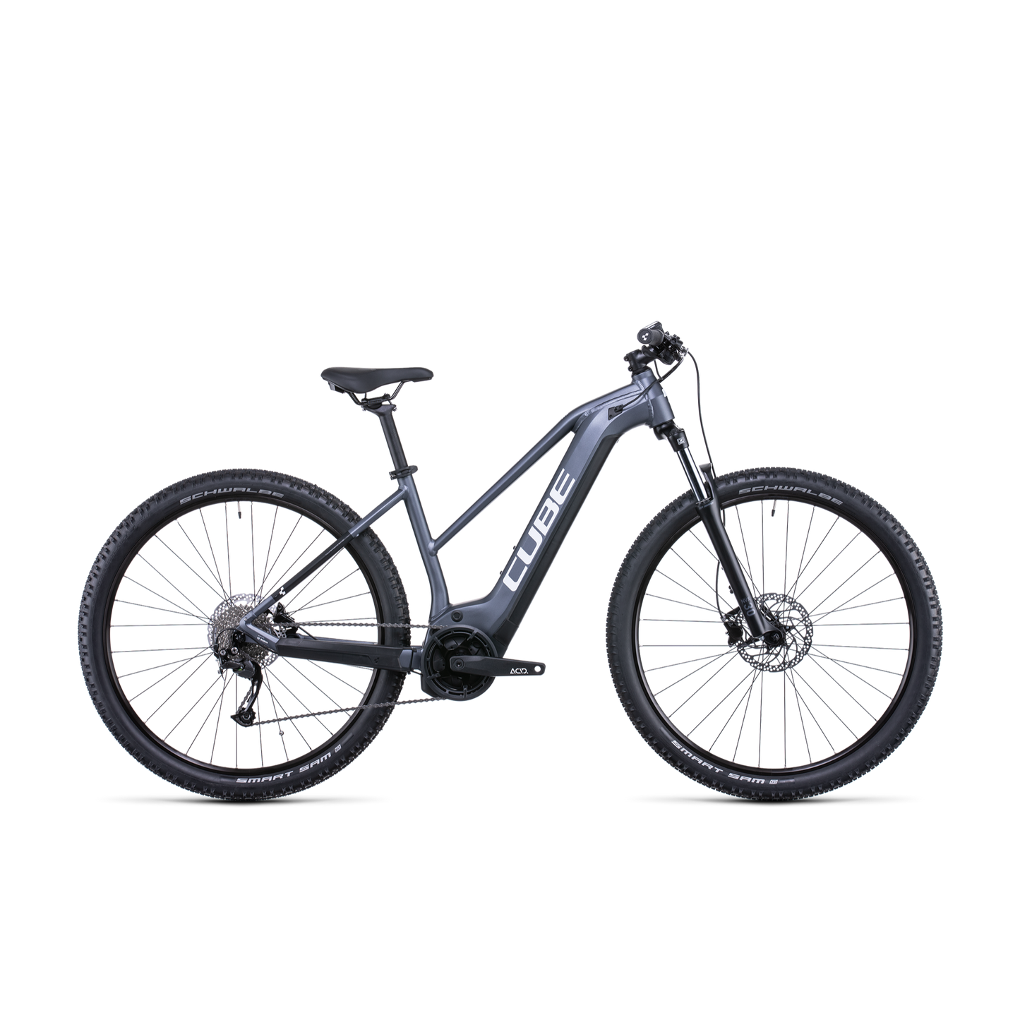 Cube Reaction Hybrid Performance 500 TP Electric Mountain Bike Grey