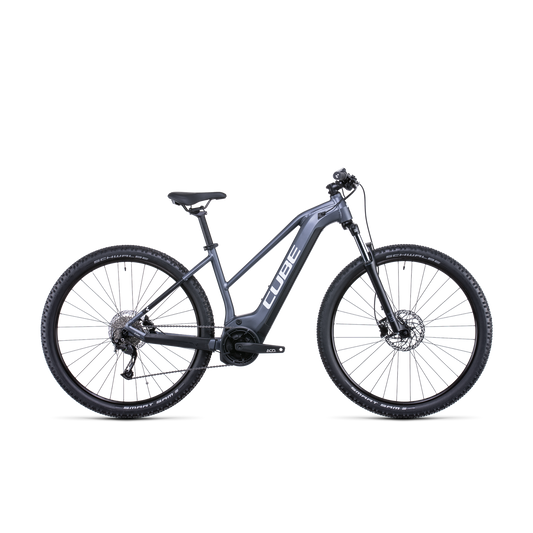 Cube Reaction Hybrid Performance 500 TP Electric Mountain Bike Grey
