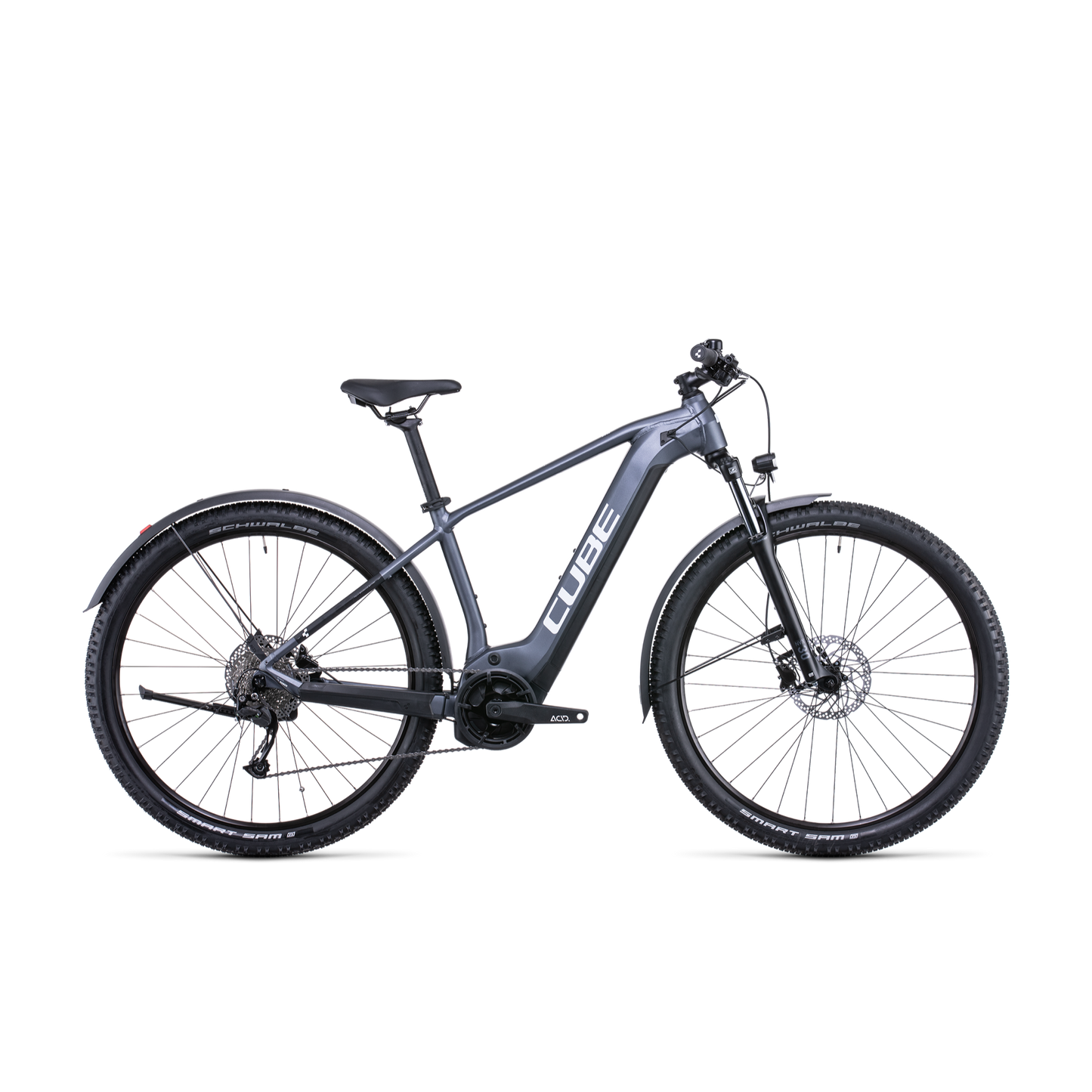 Cube Reaction Hybrid Performance 500 AllRoad Electric Mountain Bike Grey