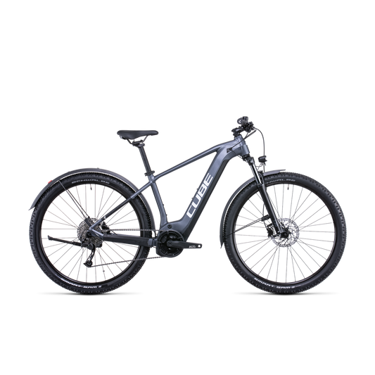 Cube Reaction Hybrid Performance 500 AllRoad Electric Mountain Bike Grey