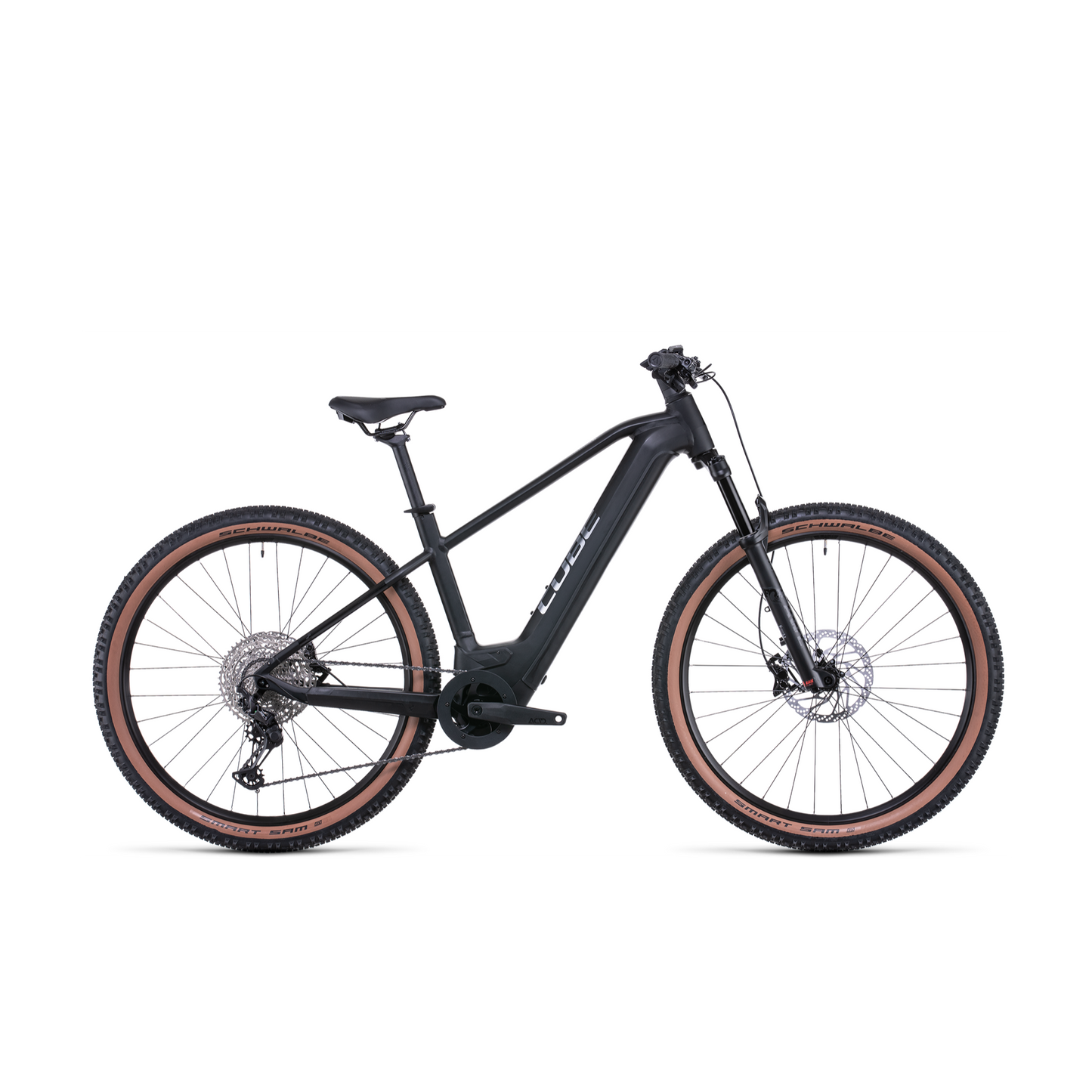 Cube Reaction Hybrid SL 750 Electric Mountain Bike Black 'n' Metal