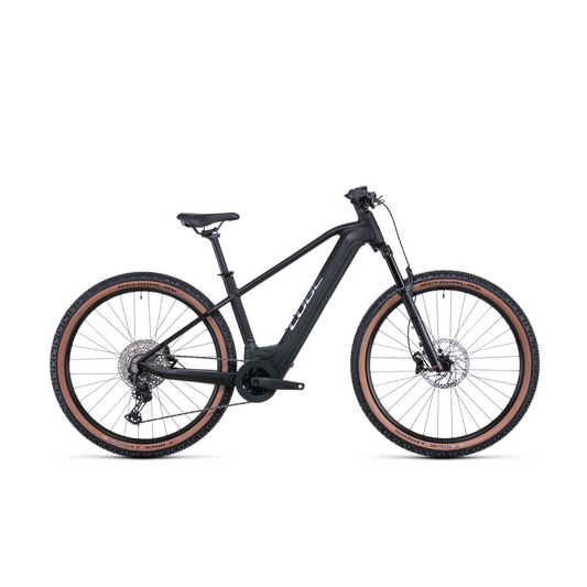 Cube Reaction Hybrid SL 750 Electric Mountain Bike Black 'n' Metal