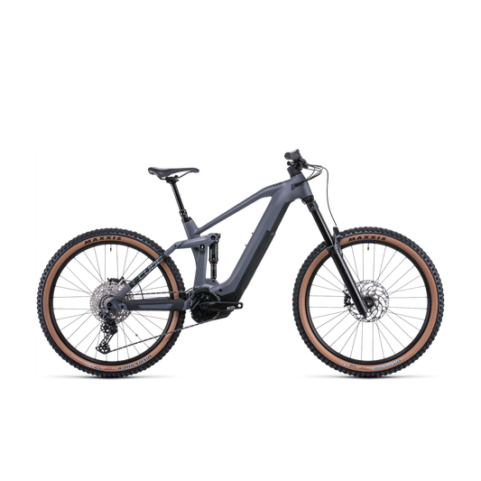 Cube Stereo Hybrid 160 HPC Race 625 Dual Suspension Mountain Bike 27.5'' Grey