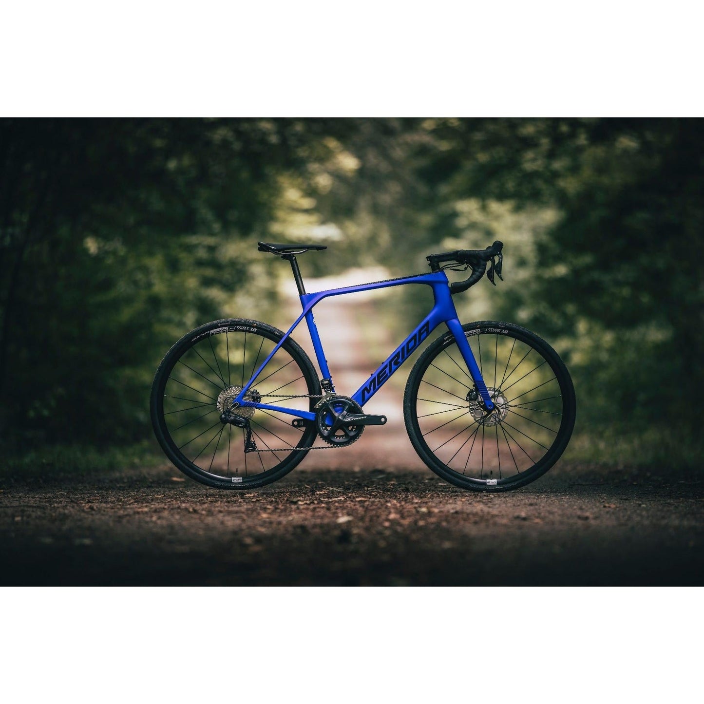 Merida Scultura Endurance 7000-E Road Bike Matt Blue/Black